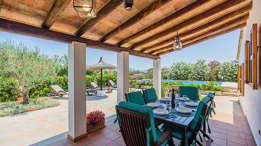 Villa Tugarre Terrace/Veranda