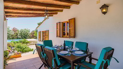 Villa Tugarre Terrace/Veranda