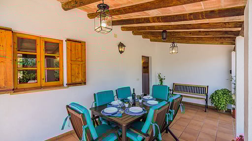 Villa Tugarre Terrace/Veranda