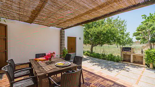 Villa Tugarre Terrace/Veranda