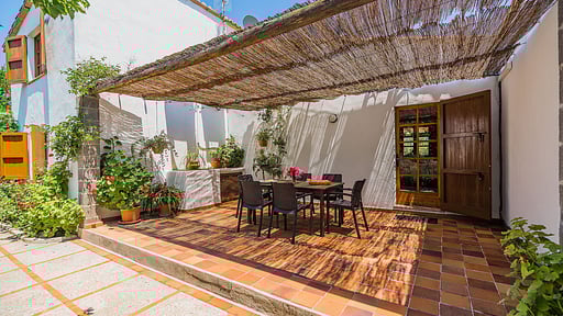 Villa Tugarre Terrace/Veranda