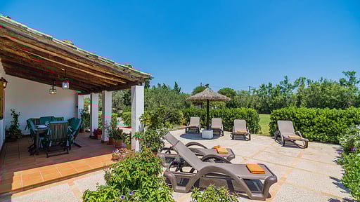 Villa Tugarre Terrace/Veranda