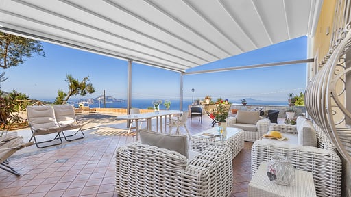 Villa Ferrara Terrace/Veranda