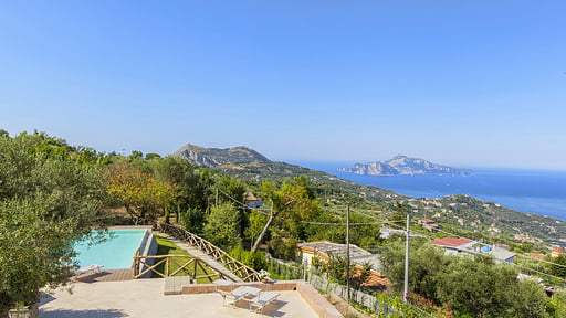 Villa Ferrara Drone pictures