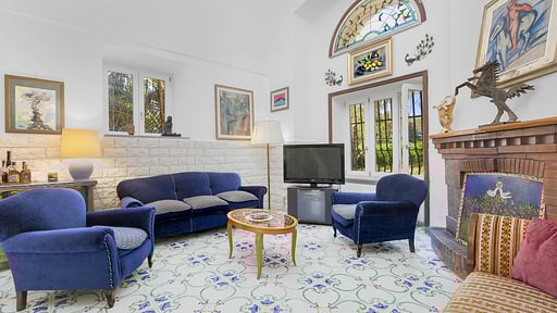 Villa Ferrara Living room