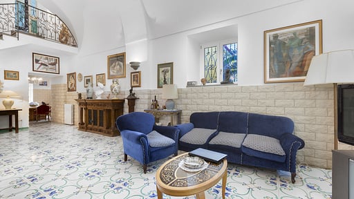 Villa Ferrara Living room