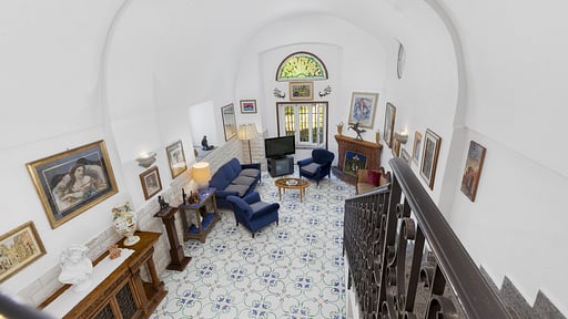 Villa Ferrara Living room