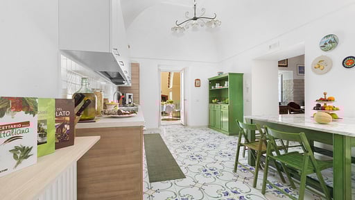 Villa Ferrara Kitchen