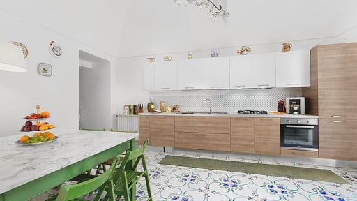 Villa Ferrara Kitchen
