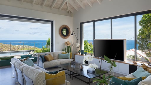 Villa Feyrouz Living room