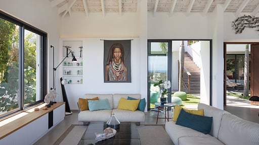 Villa Feyrouz Living room