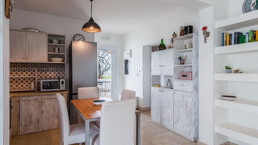 Villa Fico d'India Dining area