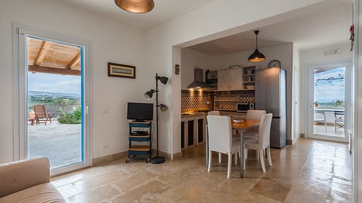 Villa Fico d'India Dining area