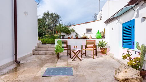 Villa Fico d'India Terrace/Veranda