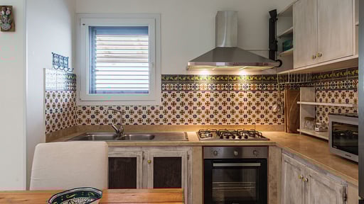 Villa Fico d'India Kitchen