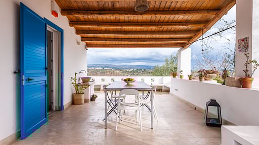 Villa Fico d'India Terrace/Veranda