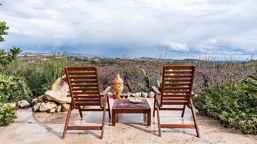 Villa Fico d'India Terrace/Veranda