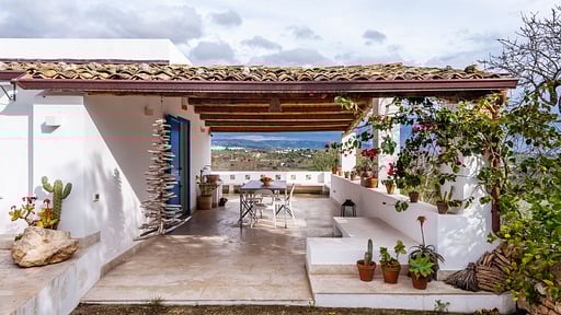 Villa Fico d'India Terrace/Veranda