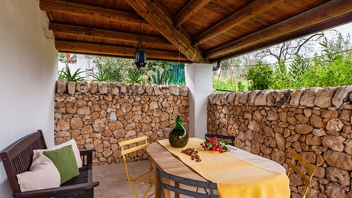 Villa Fico d'India Terrace/Veranda