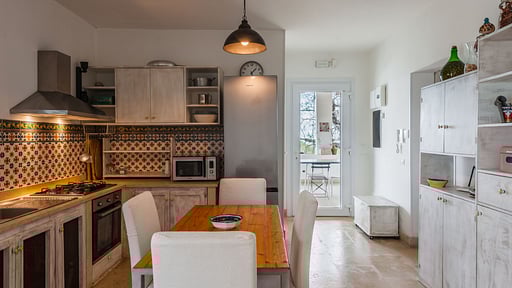 Villa Fico d'India Dining area