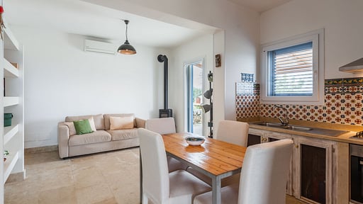 Villa Fico d'India Living room