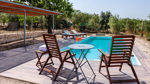 Villa Fico d'India Swimming pool