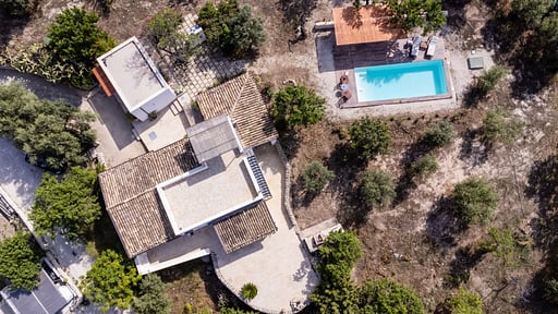 Villa Fico d'India Drone pictures