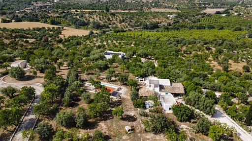 Villa Fico d'India Drone pictures