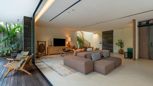 Villa Fiji Living room