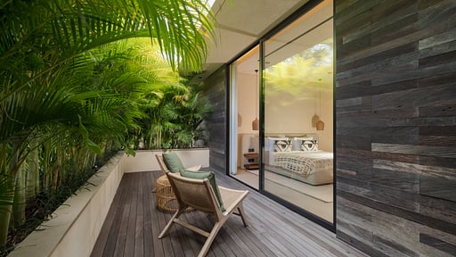Villa Fiji Bedroom 1