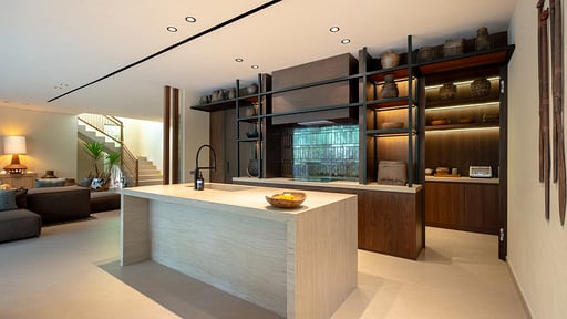 Villa Fiji Kitchen