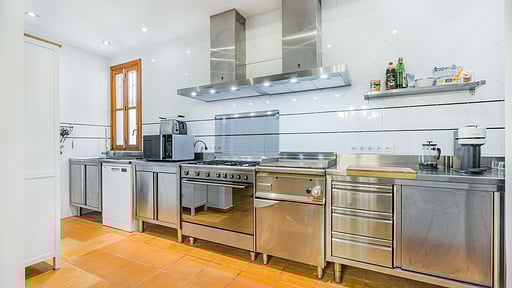 Villa Finca Aria Кухня