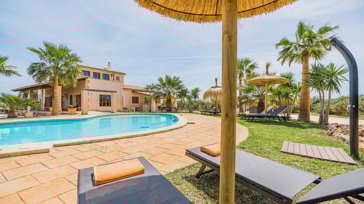 Villa Finca Aria Бассейн