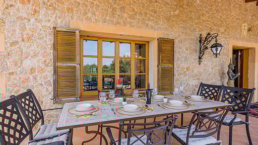 Villa Finca Aria Обеденная зона