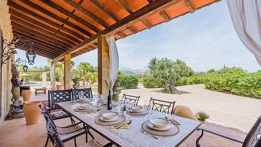 Villa Finca Aria Обеденная зона