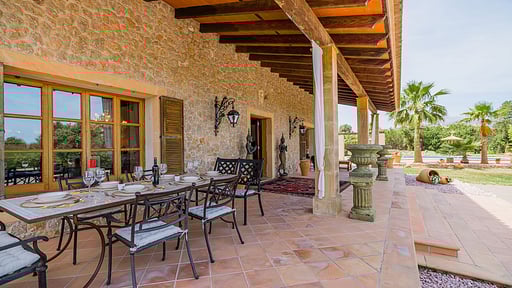 Villa Finca Aria Обеденная зона