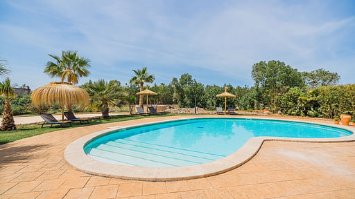 Villa Finca Aria Бассейн