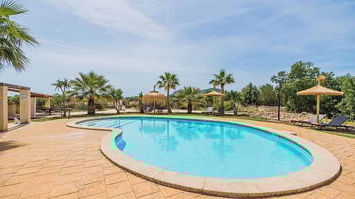 Villa Finca Aria Бассейн