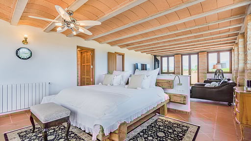 Villa Finca Aria Спальня 1