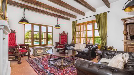 Villa Finca Aria Гостиная