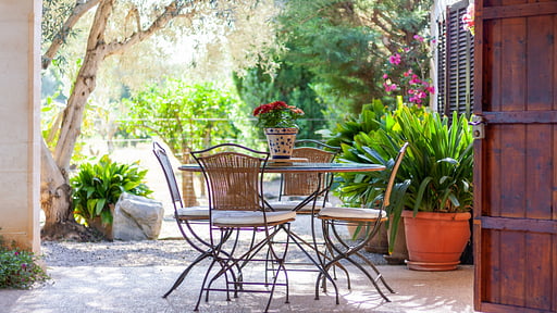 Villa Finca Can Roig Terrace/Veranda