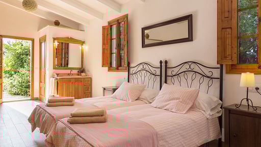 Villa Finca Can Roig Bedroom 3