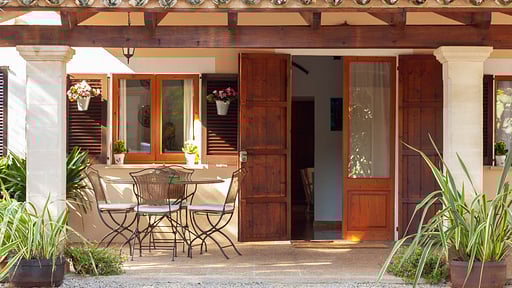 Villa Finca Can Roig Terrace/Veranda