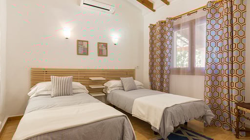 Villa Finca Can Roig Bedroom 2