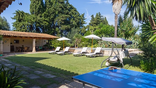 Villa Finca Can Roig Swimming pool