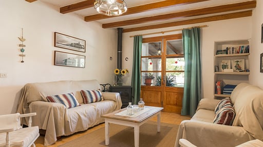 Villa Finca Can Roig Living room