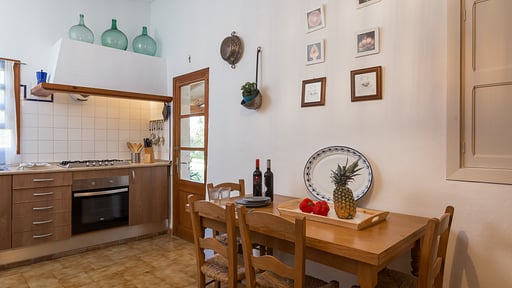 Villa Finca Can Roig Kitchen