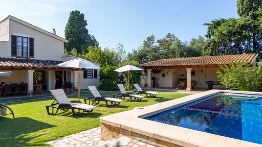 Villa Finca Can Roig Swimming pool