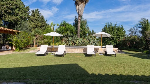 Villa Finca Can Roig Swimming pool