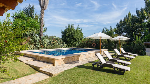 Villa Finca Can Roig Swimming pool